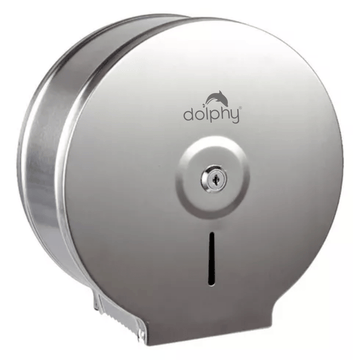 Stainless Steel Jumbo Toilet Paper Roll Dispenser - RnR Galore