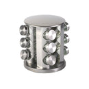 Stainless Steel Rotating Spice Rack Organizer Kitchen Seasoning Jar Holder Use - RnR Galore