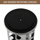 Stainless Steel Rotating Spice Rack Organizer Kitchen Seasoning Jar Holder Use - RnR Galore