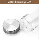 Stainless Steel Rotating Spice Rack Organizer Kitchen Seasoning Jar Holder Use - RnR Galore