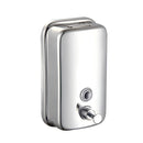 Stainless Steel Wall Mounted Soap Dispenser Hotel Bathroom Sanitizer Bottle - 500ML - RnR Galore