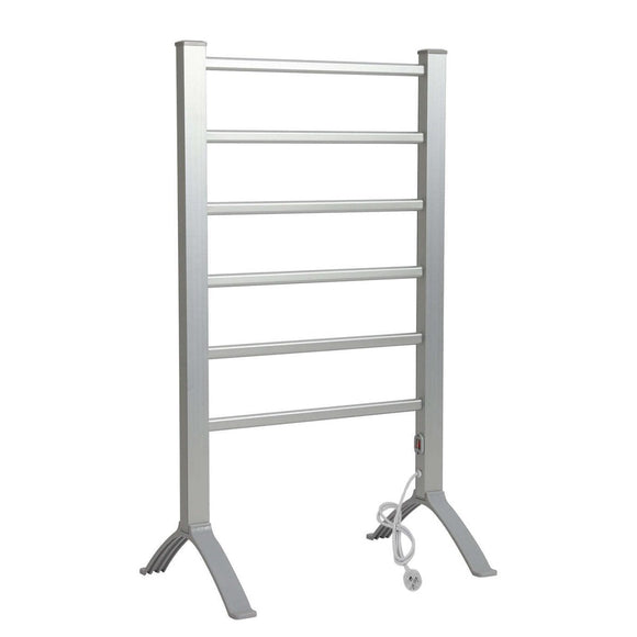 Standing Heated Towel Rail Vertical Warming Towel Rack - RnR Galore
