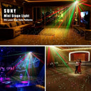 Starlight laser party light - Colorful starry sky projection effect, designed for parties and family gatherings, Christmas holiday atmosphere light | Party lighting expert | Holiday gift selection - RnR Galore