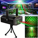 Starlight laser party light - Colorful starry sky projection effect, designed for parties and family gatherings, Christmas holiday atmosphere light | Party lighting expert | Holiday gift selection - RnR Galore