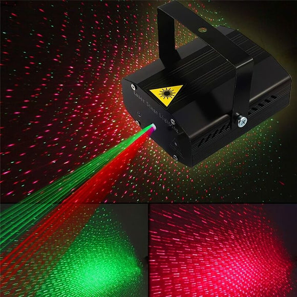 Starlight laser party light - Colorful starry sky projection effect, designed for parties and family gatherings, Christmas holiday atmosphere light | Party lighting expert | Holiday gift selection - RnR Galore