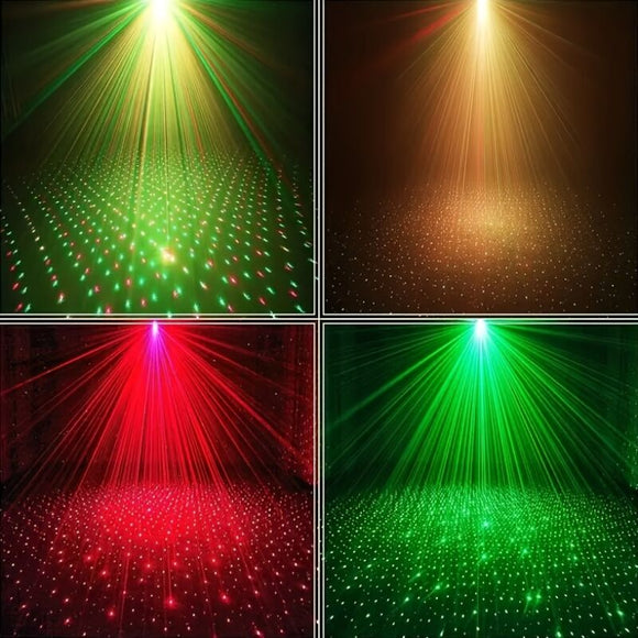 Starlight laser party light - Colorful starry sky projection effect, designed for parties and family gatherings, Christmas holiday atmosphere light | Party lighting expert | Holiday gift selection - RnR Galore