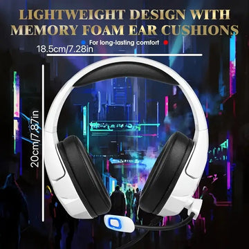 Stereo Gaming Headset for PS4 PS5 Xbox RGB 7.1 - RnR Galore