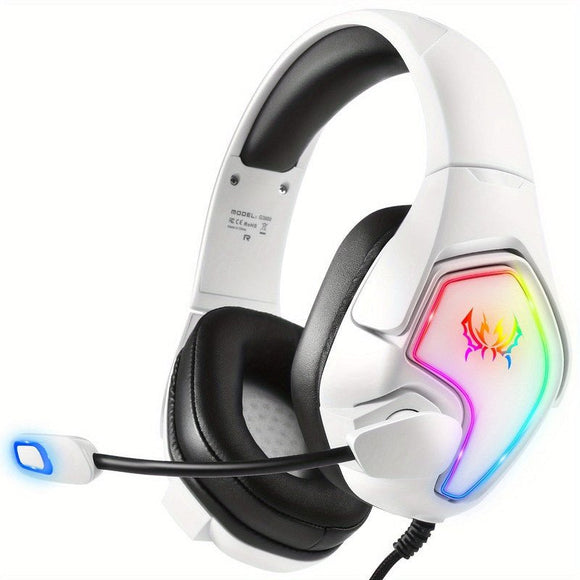 Stereo Gaming Headset for PS4 PS5 Xbox RGB 7.1 - RnR Galore
