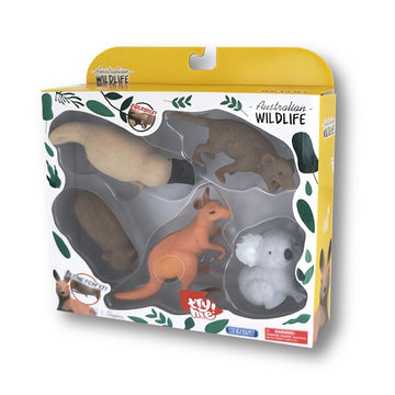 Stretchy Squishy Australian Wildlife Gift Set - Sensory Stimulation Animal Toys - RnR Galore