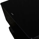 Stylish Coffee Table High Gloss Finish in Shiny Black Colour with 4 Drawers Storage - RnR Galore