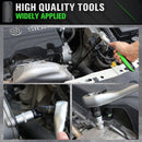 SWANLAKE 18Pcs Drive Tool Accessory Set Extension Bars Impact Universal Joint - RnR Galore