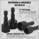 Swanlake 20Pcs Garden Tools Power Nut Driver Set Impact Drill SAE and Metric(will be no tracking) - RnR Galore