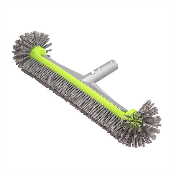 Swimming Pool Cleaning Brush Corner Scrub Brush Pool Wall Floor Cleaner Tool - RnR Galore