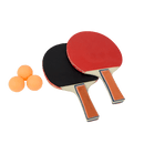 Table Tennis Game Indoor Portable Travel Ping Pong Ball Set Extendable - RnR Galore