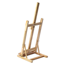 Tabletop Easel Wood Studio H - Frame Artist Art Display Painting Shop Tripod Stand Wedding - RnR Galore