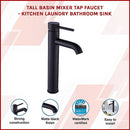 Tall Basin Mixer Tap Faucet - Kitchen Laundry Bathroom Sink - RnR Galore
