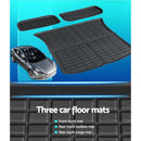 Tesla Model Y 2021 - 2024 Rear Well Front Cargo Trunk Toolbox Boot Liner Floor Mat - RnR Galore