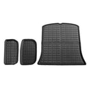 Tesla Model Y 2021 - 2024 Rear Well Front Cargo Trunk Toolbox Boot Liner Floor Mat - RnR Galore