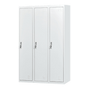 Three - Door Side by Side Office Gym Shed Storage Locker - RnR Galore