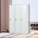 Three - Door Side by Side Office Gym Shed Storage Locker - RnR Galore