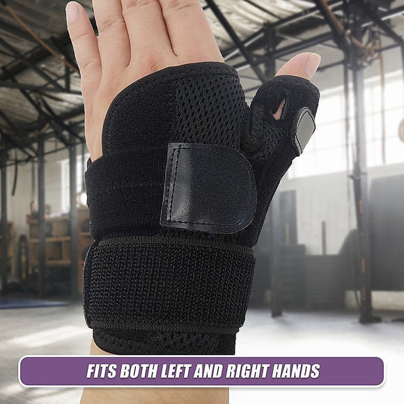 Thumb Stabiliser Brace Support Strap Splint Arthritic Sports - RnR Galore