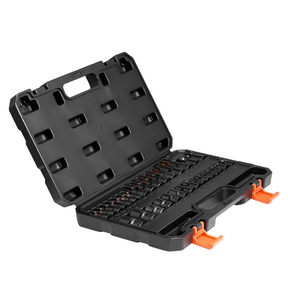 Torx Bit Socket and External Torx Socket Set 31 - Piece T8 - T70 and E4 - E24 Steel - RnR Galore