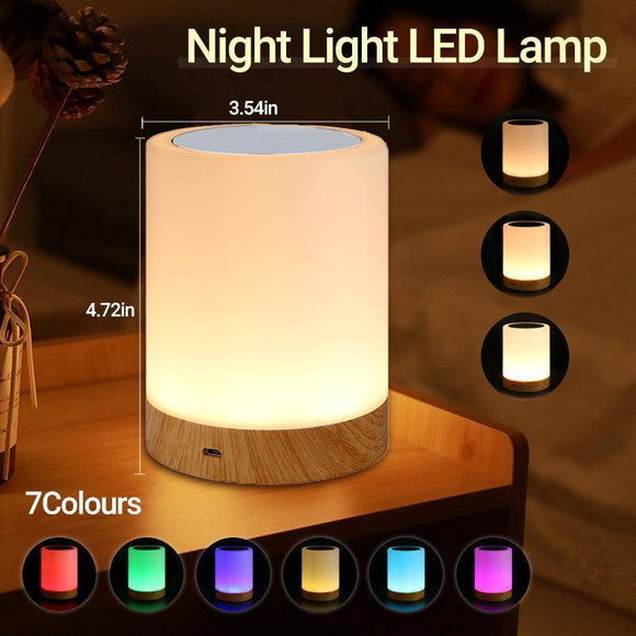 Touch Led Desk Lamp Bedside Study Reading Table Light Usb Ports Dimmable Au - RnR Galore