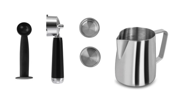 Touch Screen Operation Espresso Coffee Machine with 20 - Bar Pressure Pump - RnR Galore