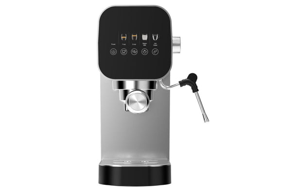 Touch Screen Operation Espresso Coffee Machine with 20 - Bar Pressure Pump - RnR Galore