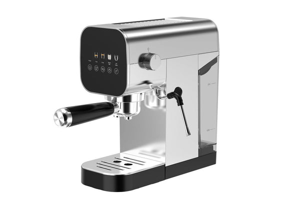 Touch Screen Operation Espresso Coffee Machine with 20 - Bar Pressure Pump - RnR Galore