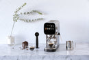 Touch Screen Operation Espresso Coffee Machine with 20 - Bar Pressure Pump - RnR Galore