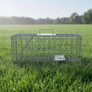 Trap Humane Possum Cage Live Animal Safe Catch Rabbit Cat Hare Fox Bird - RnR Galore