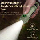 Tri - Color Portable Camping Lantern & Flashlight - Rechargeable, 360°Ambient Light & Hook Design(green) - RnR Galore