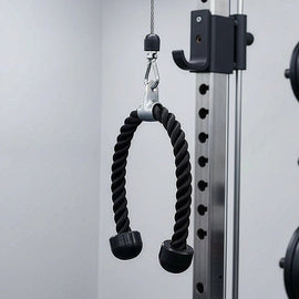Tricep Pulldown Rope – Heavy Duty Cable Machine Attachment for Gym & Home Workout - RnR Galore