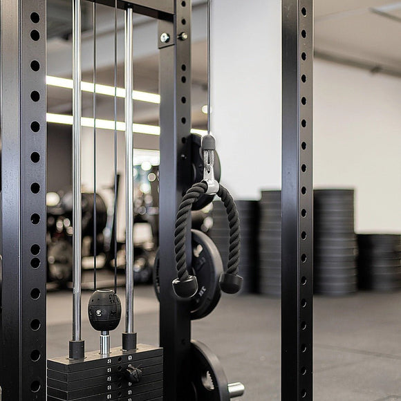 Tricep Pulldown Rope – Heavy Duty Cable Machine Attachment for Gym & Home Workout - RnR Galore