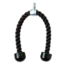 Tricep Pulldown Rope – Heavy Duty Cable Machine Attachment for Gym & Home Workout - RnR Galore