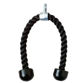 Tricep Pulldown Rope – Heavy Duty Cable Machine Attachment for Gym & Home Workout - RnR Galore