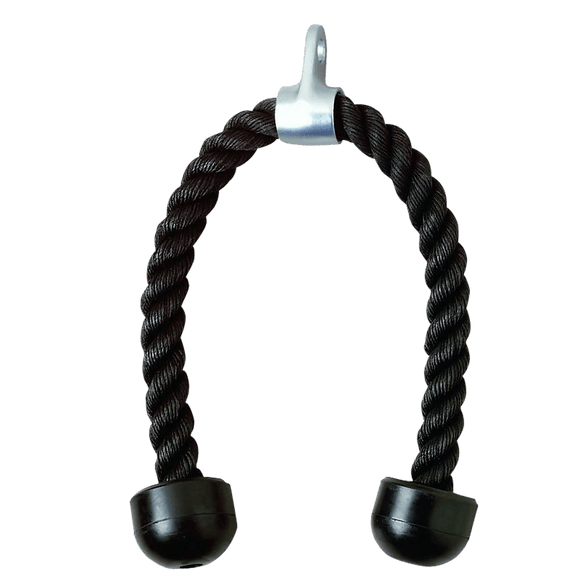Tricep Pulldown Rope – Heavy Duty Cable Machine Attachment for Gym & Home Workout - RnR Galore