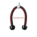 Tricep Pulldown Rope – Heavy Duty Cable Machine Attachment for Gym & Home Workout - RnR Galore
