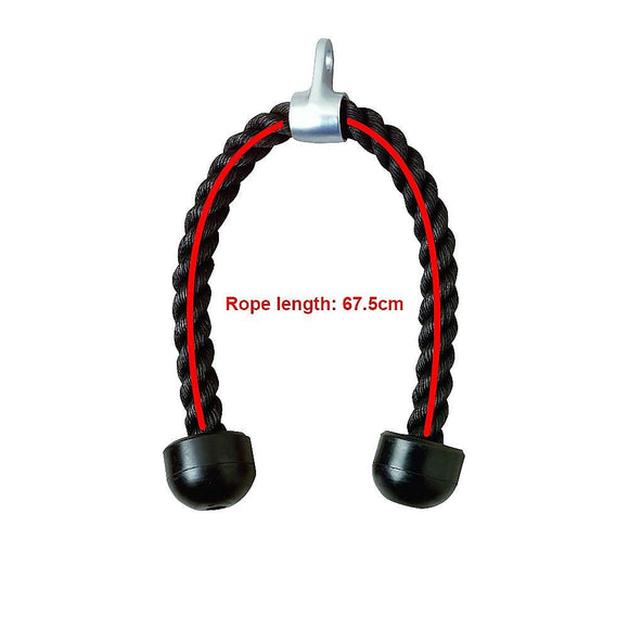 Tricep Pulldown Rope – Heavy Duty Cable Machine Attachment for Gym & Home Workout - RnR Galore