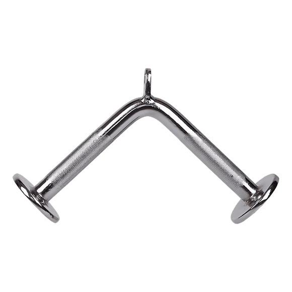 Triceps Press Push Down Bar – Gym Cable Attachment for Arm & Strength Training - RnR Galore
