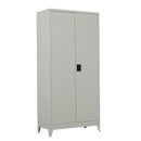 Two - Door Metal Cabinet Shelf Storage for Home Office Gym - RnR Galore