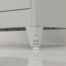 Two - Door Metal Cabinet Shelf Storage for Home Office Gym - RnR Galore