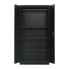 Two - Door Metal Cabinet Shelf Storage for Home Office Gym - RnR Galore