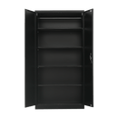 Two - Door Metal Cabinet Shelf Storage for Home Office Gym - RnR Galore