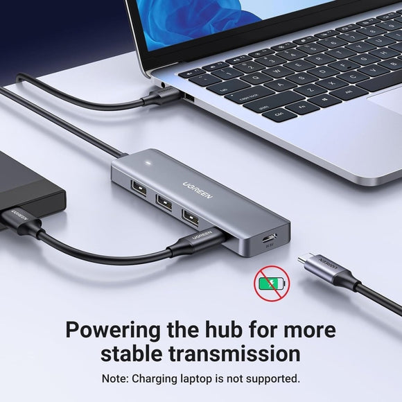 UGREEN 15920 4 - Port USB 3.0 Hub - RnR Galore