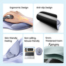 UGREEN 25243 Ergonomic Mouse Pad with Wrist Rest Green - RnR Galore