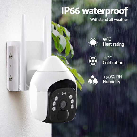 UL - tech 3MP Wireless IP Camera WIFI Home Security Cam - RnR Galore