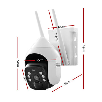 UL - tech 3MP Wireless IP Camera WIFI Home Security Cam - RnR Galore