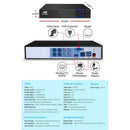 UL - tech CCTV Security System 4CH DVR 4 Cameras 1TB Hard Drive - RnR Galore